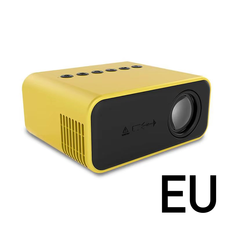 Xiaomi Portable Mini Projector - 8K HD Indoor Entertainment and Gaming for Children's Bedrooms