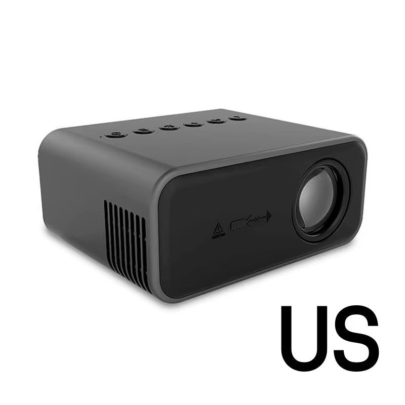 Xiaomi Portable Mini Projector - 8K HD Indoor Entertainment and Gaming for Children's Bedrooms