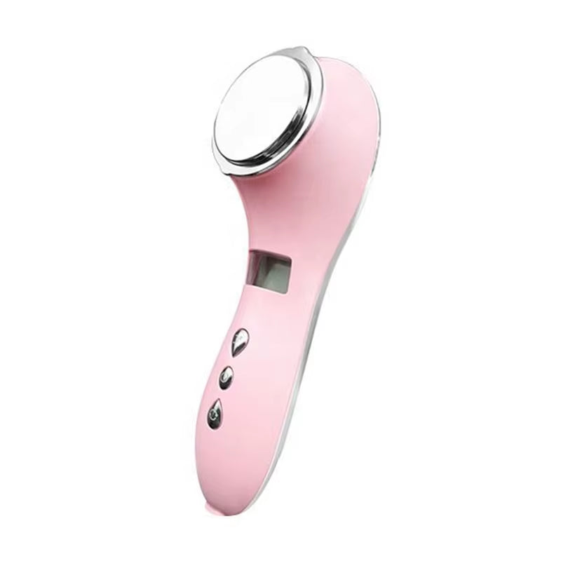 Advanced Hot and Cold Facial Lifting Device for Skincare and Massage for Women