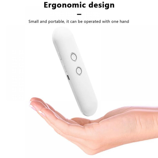 Portable Smart Translator Real Time Two Way Instant Voice Translation Support 42 Languages, Language Translator, Bluetooth Translator Device White