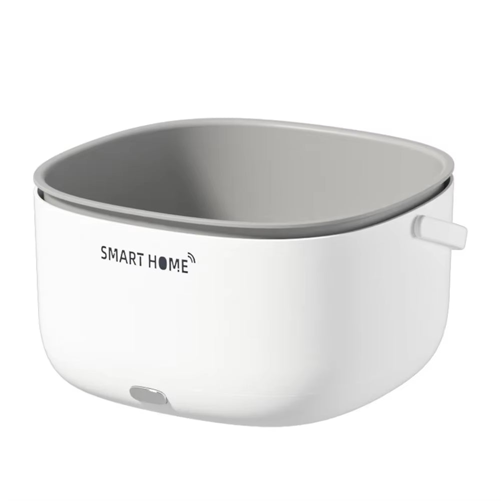Ultrasonic Vegetable and Fruit Cleaner for Household Use - Pesticide Residue and Dirt Removal Purification System