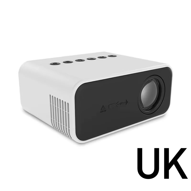 Xiaomi Portable Mini Projector - 8K HD Indoor Entertainment and Gaming for Children's Bedrooms