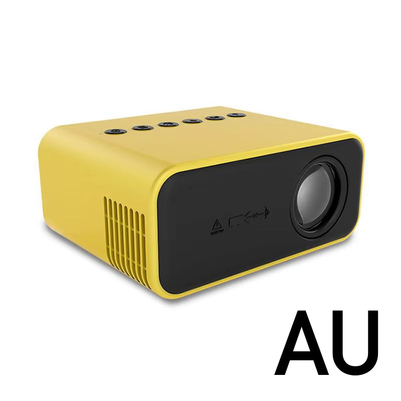 Xiaomi Portable Mini Projector - 8K HD Indoor Entertainment and Gaming for Children's Bedrooms