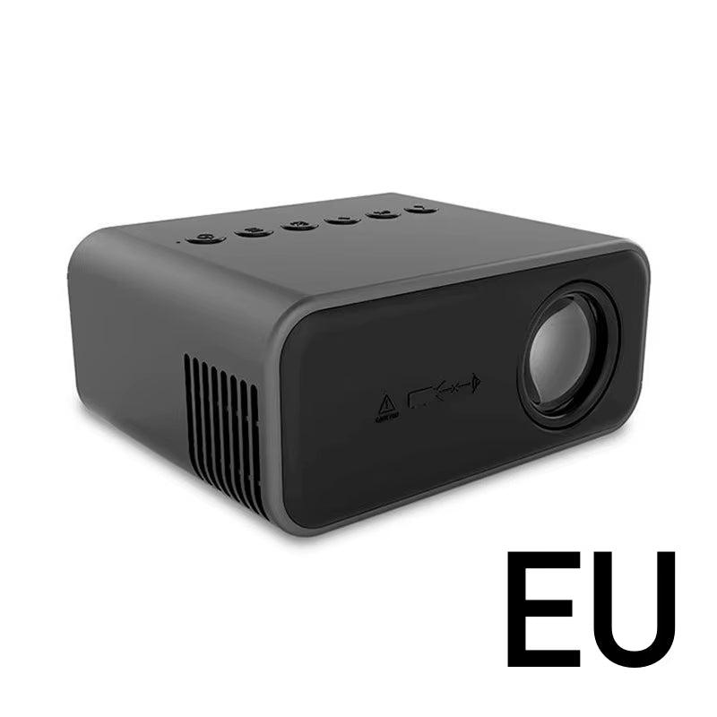 Xiaomi Portable Mini Projector - 8K HD Indoor Entertainment and Gaming for Children's Bedrooms