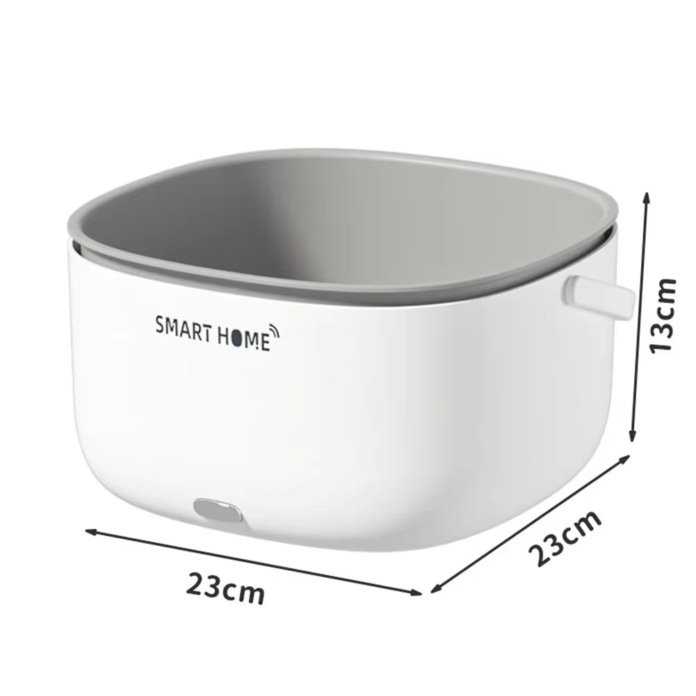 Ultrasonic Vegetable and Fruit Cleaner for Household Use - Pesticide Residue and Dirt Removal Purification System
