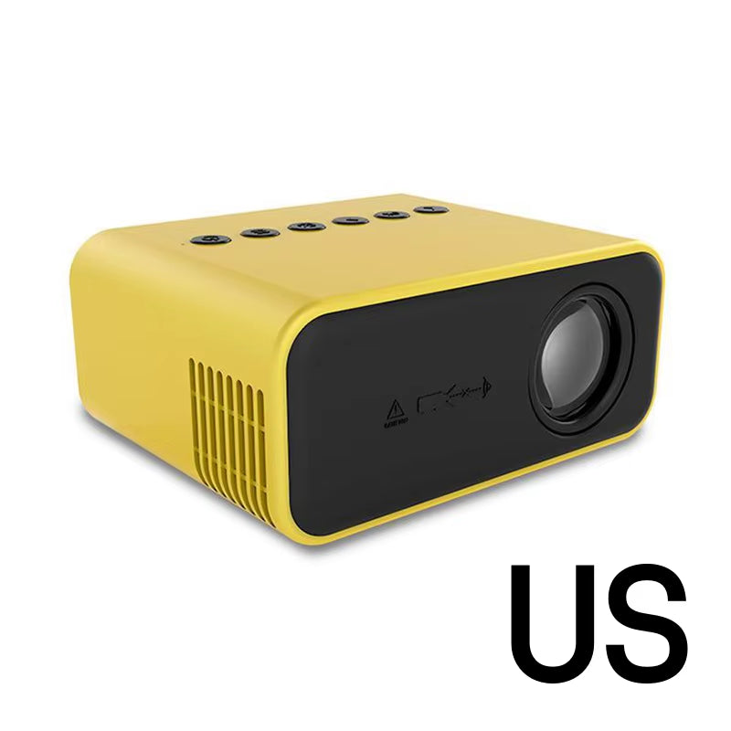 Xiaomi Portable Mini Projector - 8K HD Indoor Entertainment and Gaming for Children's Bedrooms
