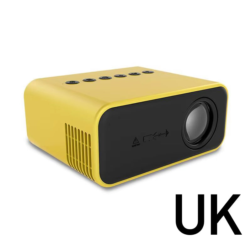 Xiaomi Portable Mini Projector - 8K HD Indoor Entertainment and Gaming for Children's Bedrooms