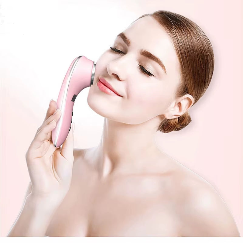 Advanced Hot and Cold Facial Lifting Device for Skincare and Massage for Women