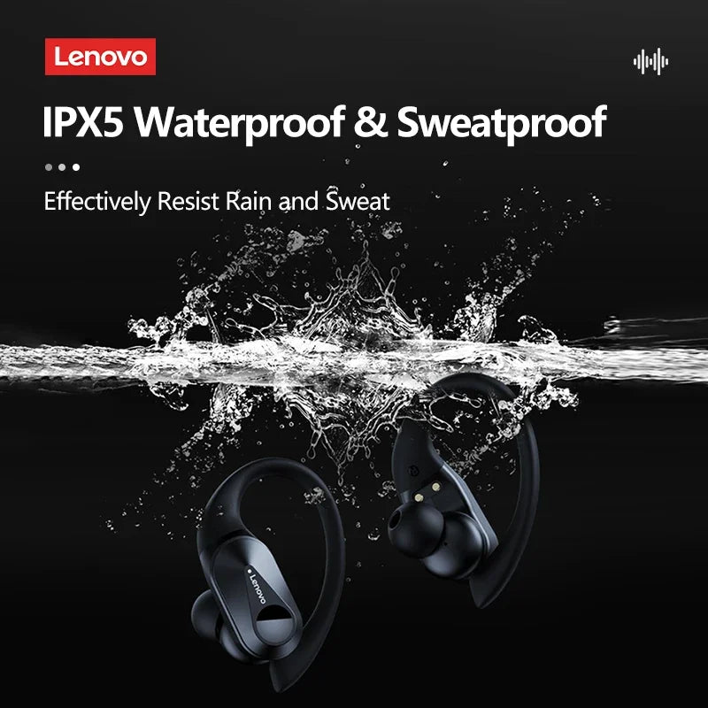 LP75 TWS Bluetooth V5.3 Wireless Earphones with LED Digital Display, Noise Reduction, and Waterproof Design