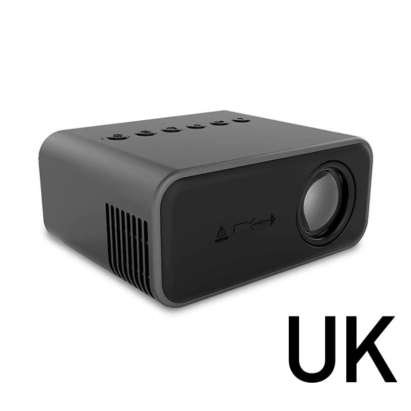 Xiaomi Portable Mini Projector - 8K HD Indoor Entertainment and Gaming for Children's Bedrooms