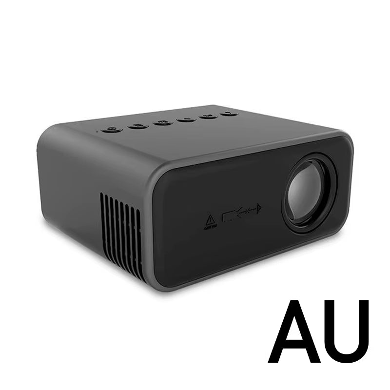 Xiaomi Portable Mini Projector - 8K HD Indoor Entertainment and Gaming for Children's Bedrooms