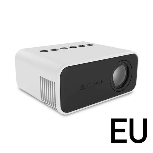 Xiaomi Portable Mini Projector - 8K HD Indoor Entertainment and Gaming for Children's Bedrooms