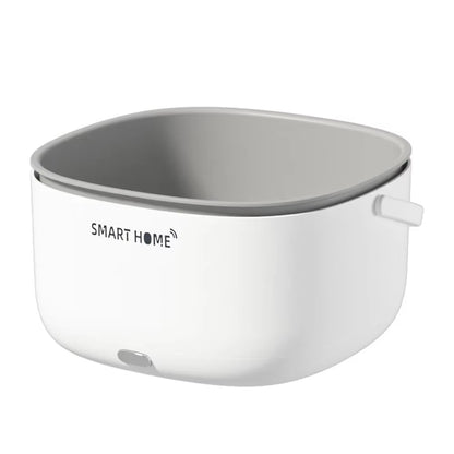 Ultrasonic Vegetable and Fruit Cleaner for Household Use - Pesticide Residue and Dirt Removal Purification System