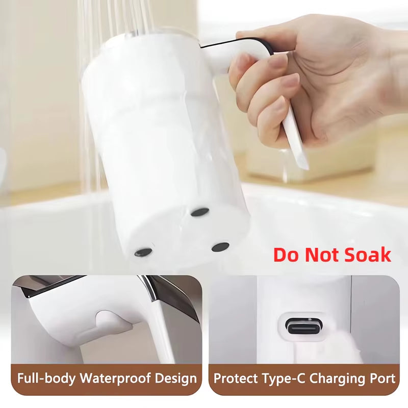 USB Rechargeable Automatic Magnetic Self-Mixing Coffee Mug - IP67 Waterproof, Food Safe, 380ML Capacity for Coffee and Tea