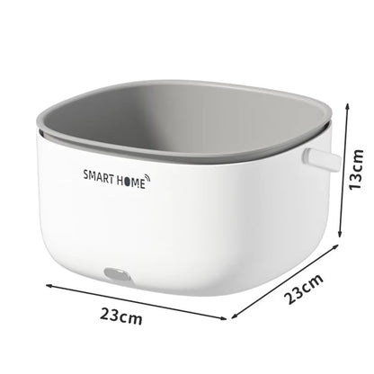 Ultrasonic Vegetable and Fruit Cleaner for Household Use - Pesticide Residue and Dirt Removal Purification System