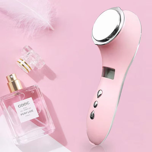 Advanced Hot and Cold Facial Lifting Device for Skincare and Massage for Women