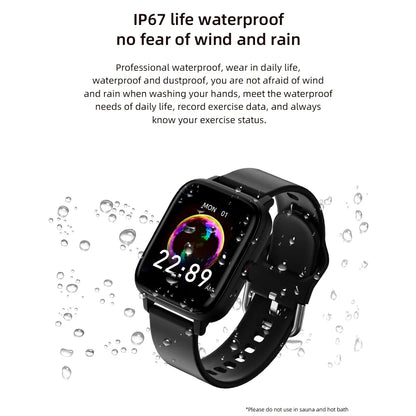Smartwatch for Women, 1.69“ Smartwatch for Android/Iphone, Make/Receive Calls/Message Alerts/Ip67 Waterproof Outdoor Fitness Tracker Smartwatch (Gold/Pink)
